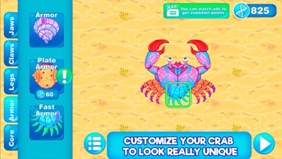 Crab Clash - Claw War screenshot 4