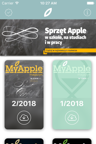 MyApple Magazyn - náhled