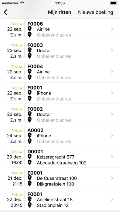 Amsterdam Taxi App screenshot 3