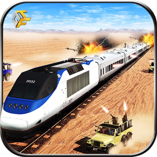 Epic Police Train Sniper iOS App