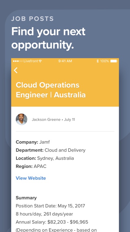 Jamf One screenshot-4