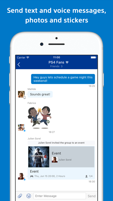 PlayStation®Messages Screenshot 2