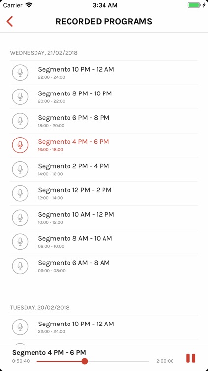 Emisoras Paraguay FM screenshot-3