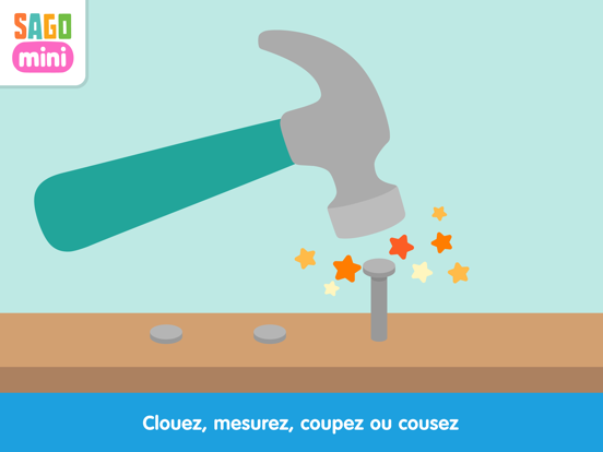 Screenshot #5 pour Sago Mini Coffre à outils