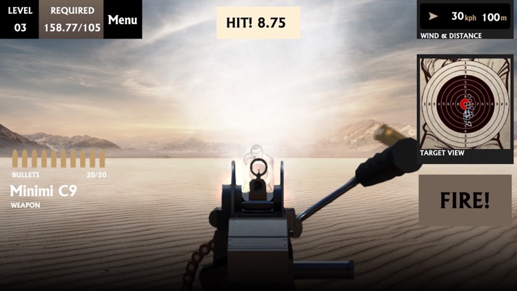 Desert Shooting FPS Simulator
