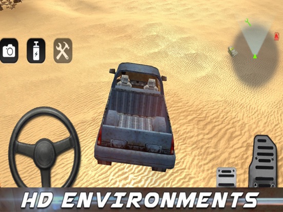 Screenshot #4 pour Real Monster Truck Driving