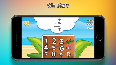 START Subtraction 1-10 screenshot 2