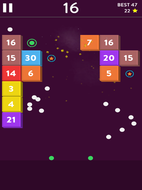 Screenshot #4 pour Infinity Brick Breaker