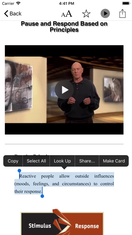 Habit 1: Be Proactive ( Video)