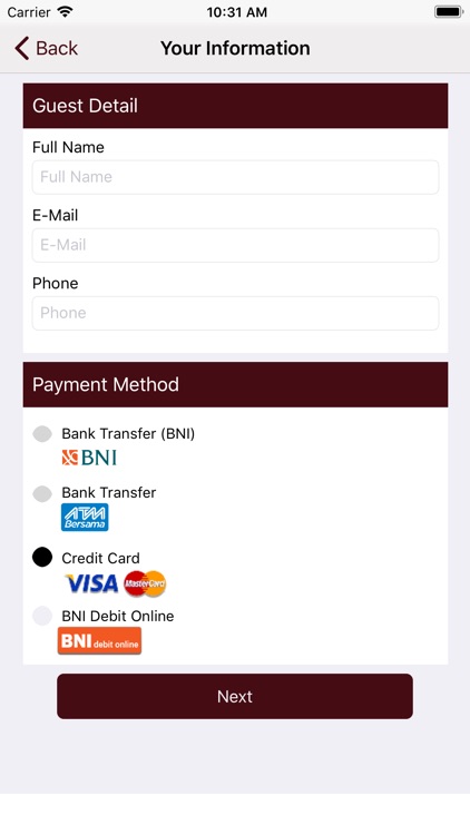 Grandia Hotel screenshot-4