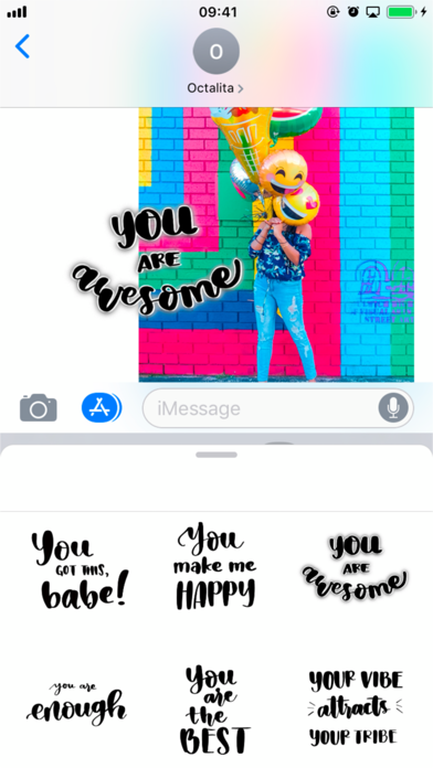 Motivation Quotes Stickers screenshot 3