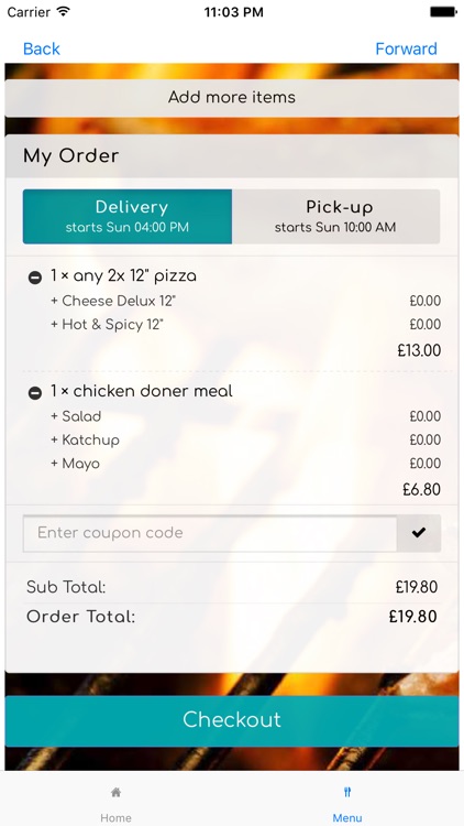 Paradise Grill and Cafe screenshot-3