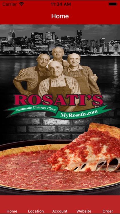 Rosati's Pizza Oro Valley
