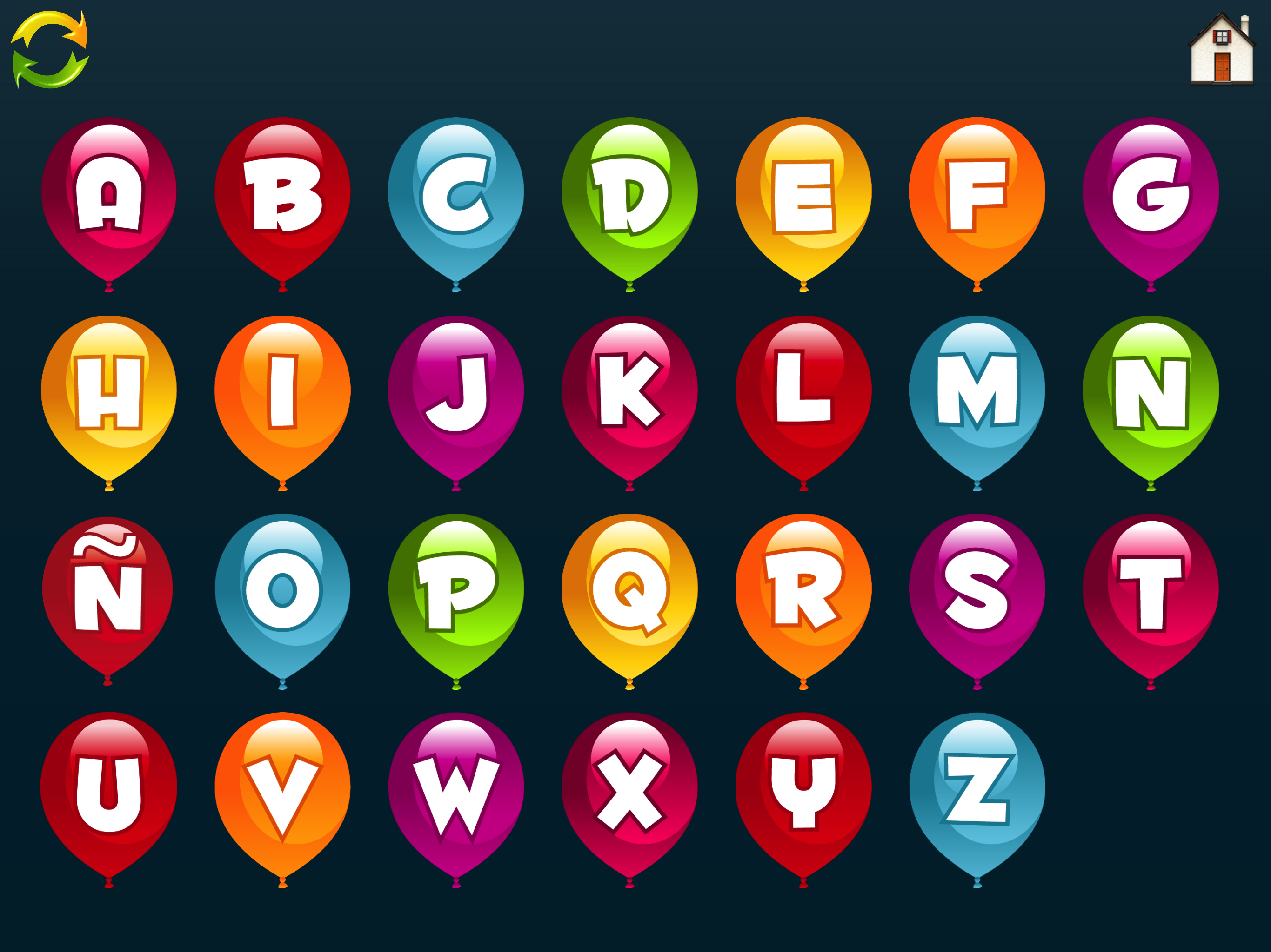 Learn Spanish ABC Alphabet fun