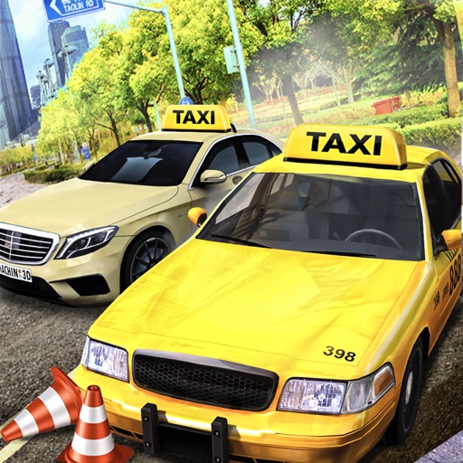 Taxi Cab Driving Simulator icon