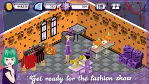 Fashion Design World Halloween screenshot 3