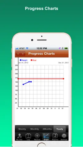 Game screenshot Pregnancy Weight Tracker Lite hack
