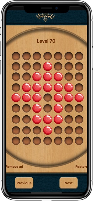 Peg Solitaire - Checker Board(圖5)-速報App