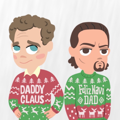 Daddy's Home 2 Sticker Pack Icon