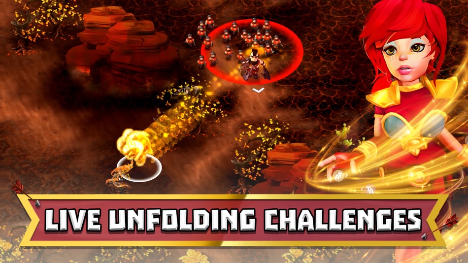 #4. Tiny Armies (iOS) 由: Playstack Ltd
