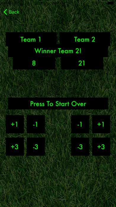 My Score Buddy iPhone screenshot 5 - Utilities app