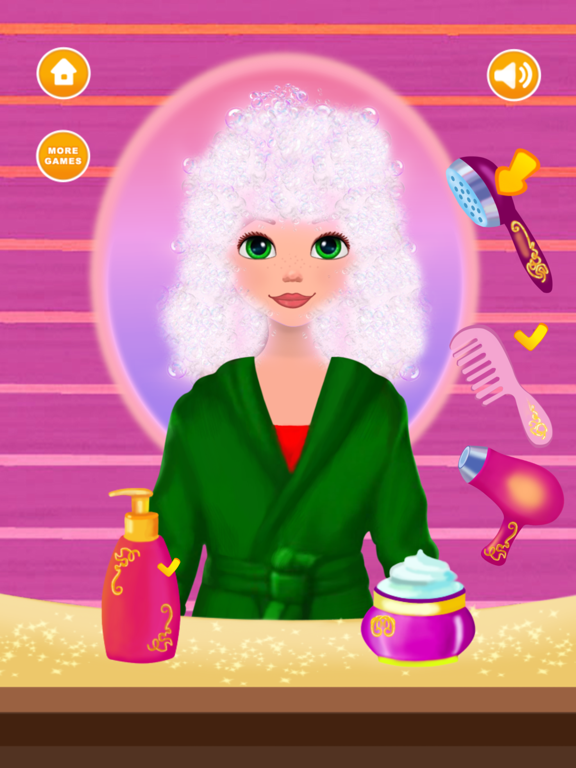 Fashionable Elis Beauty Salon iPad screenshot