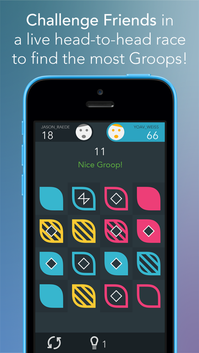 Groops - A puzzle game about matching patterns screenshot 5