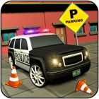 Parking Police Car Adventure