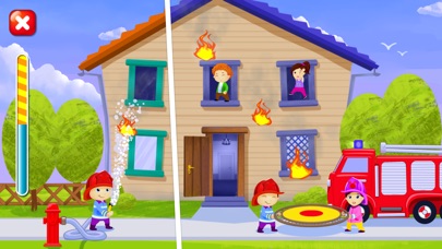 Fireman Game - ファイアマンゲーム screenshot1