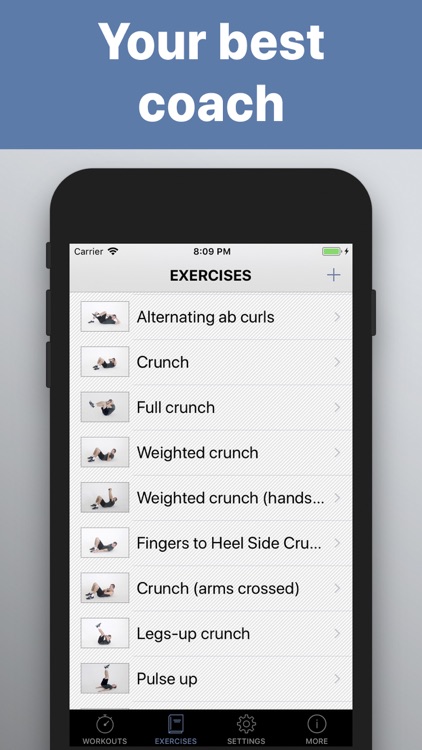 Abs Workout HIIT training wod screenshot-4