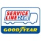 Goodyear Dunlop’s industry leading Emergency Roadside Service from Truckforce called ServiceLine 24h is now available as an app