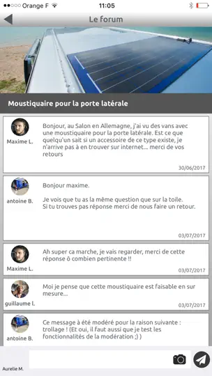 Captura de pantalla de Stylevan en iPhone 3