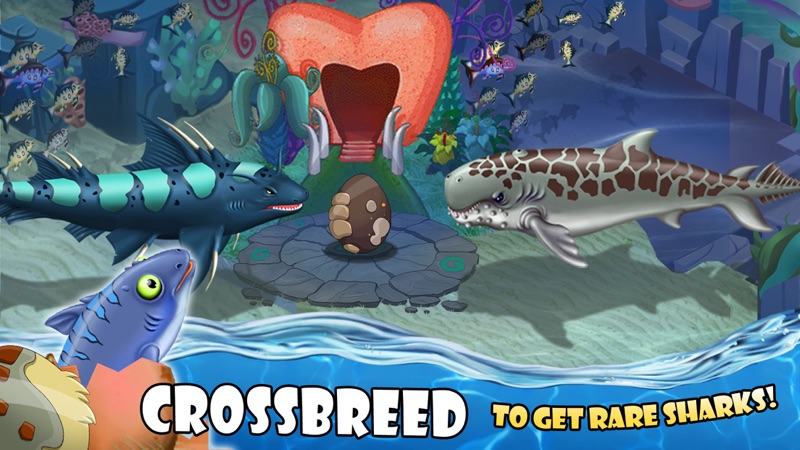 SHARK WORLD -water battle game screenshot 4