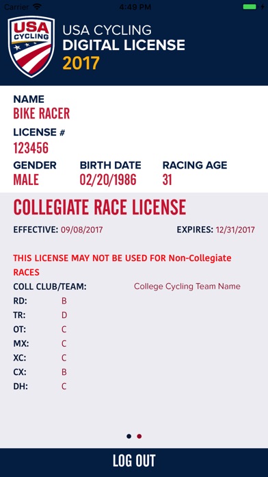 USA Cycling screenshot 2