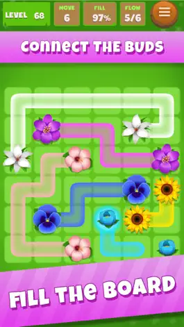 Game screenshot Flower Garden: Connect Mania apk