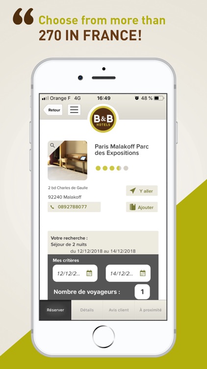 B&B Hotels - Book your stay screenshot-3