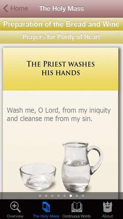 Visual Guide to the Holy Mass