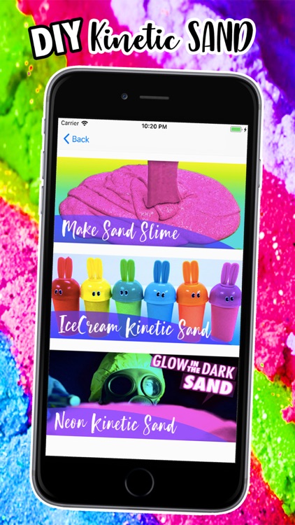 DIY Kinetic Sand Recipe