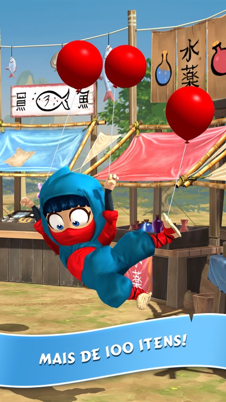 Clumsy Ninja screenshot 3