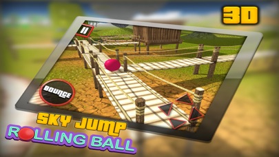 Sky Jump Rolling Ball 3D screenshot 4