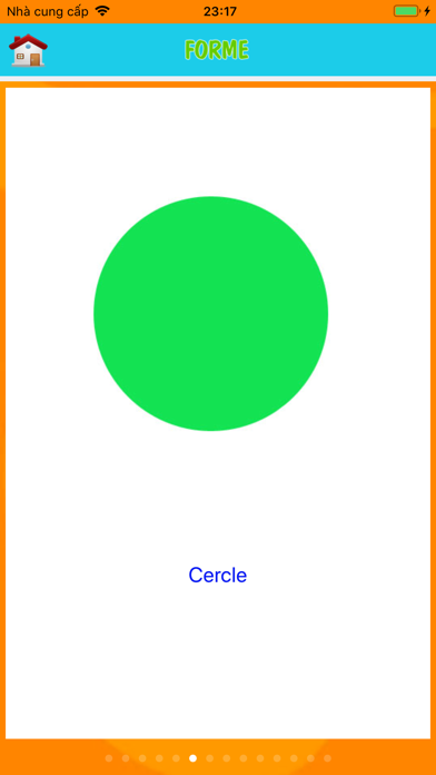Screenshot #2 pour New flash card for kids