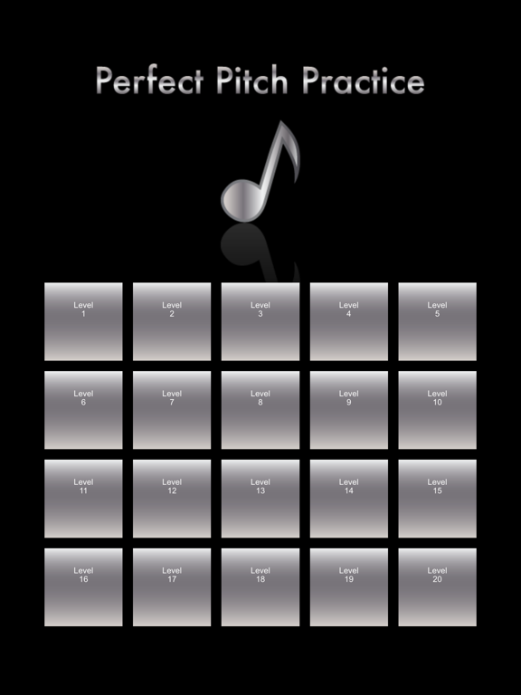 Screenshot #4 pour Perfect Pitch Practice Pro