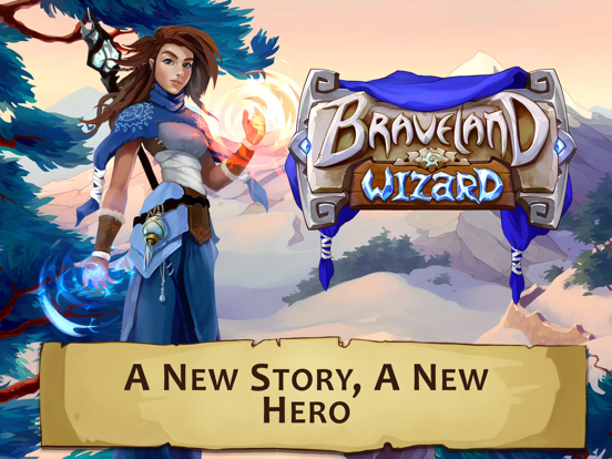 Screenshot #1 for Braveland Wizard