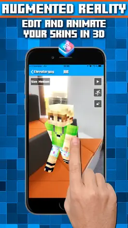 Game screenshot Skins AR for Minecraft mod apk