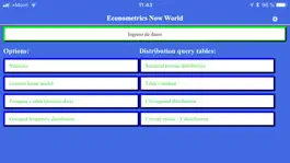 Game screenshot EconometricsNowWorld apk