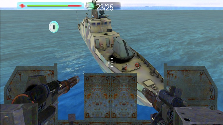 Helicopter Gunship Strike