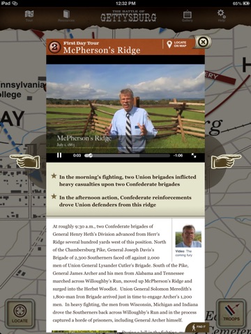 Gettysburg HD screenshot 3