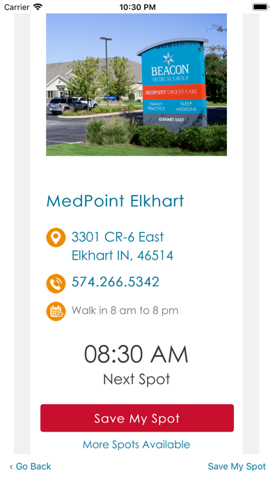Screenshot #2 pour Beacon MedPoint Urgent Care