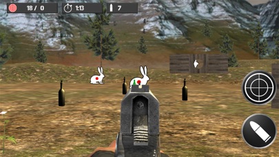 Shooting practice with bottles screenshot 3