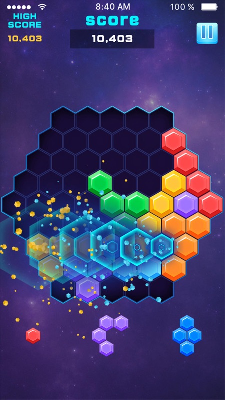 Tetlinos for 日本語版 人気のブロックパズルゲーム screenshot 2